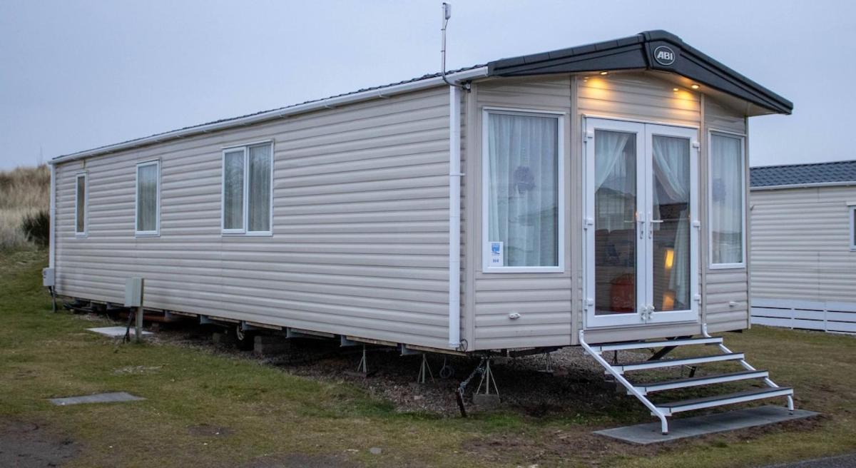 Eagle'S Den Caravan Lossiemouth Esterno foto