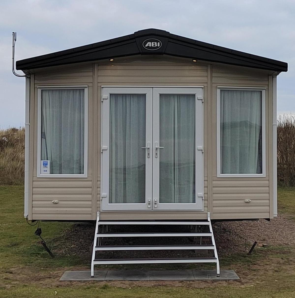 Eagle'S Den Caravan Lossiemouth Esterno foto