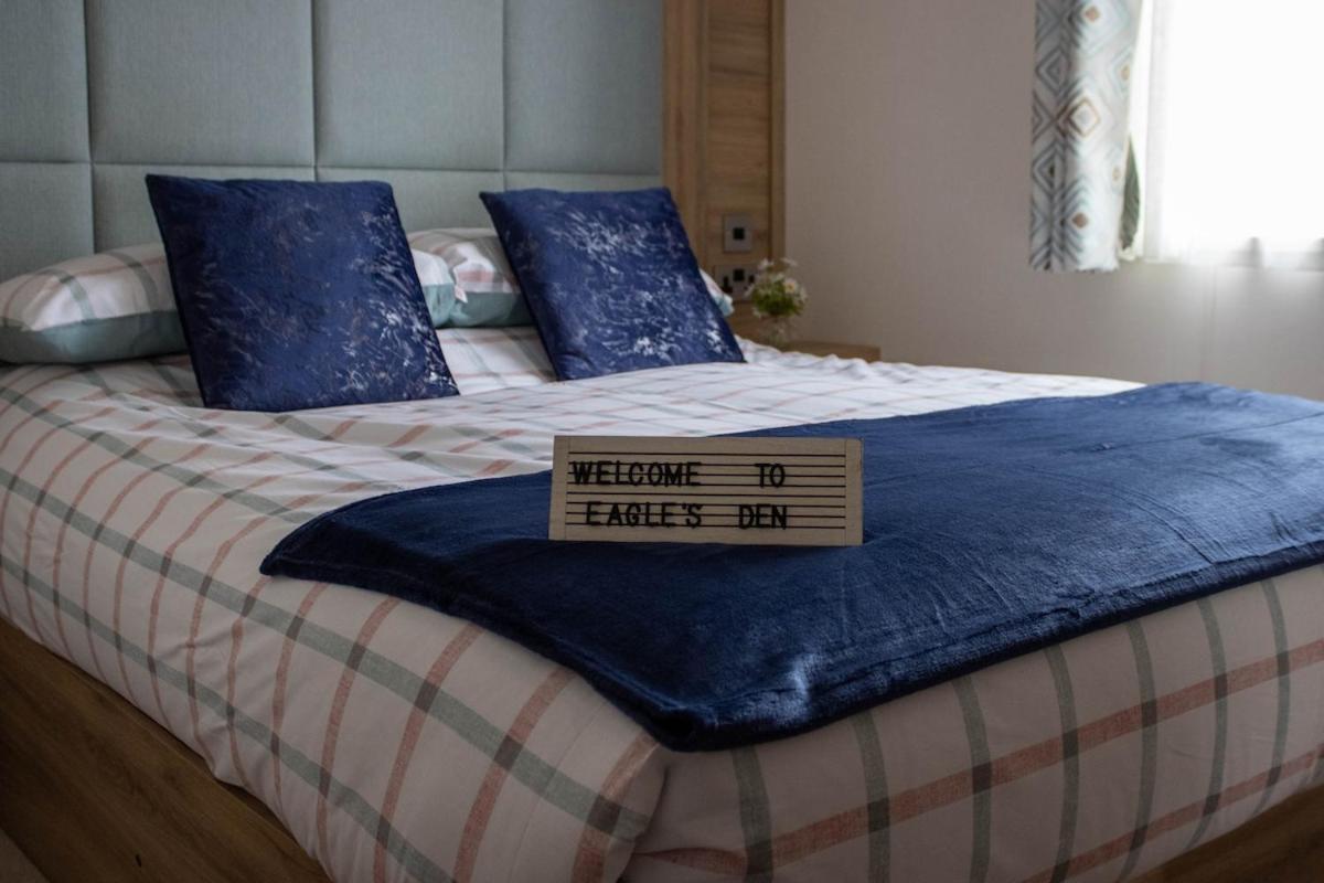 Eagle'S Den Caravan Lossiemouth Esterno foto