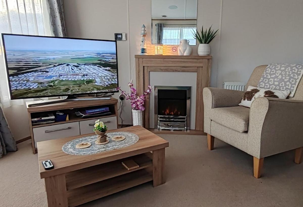 Eagle'S Den Caravan Lossiemouth Esterno foto