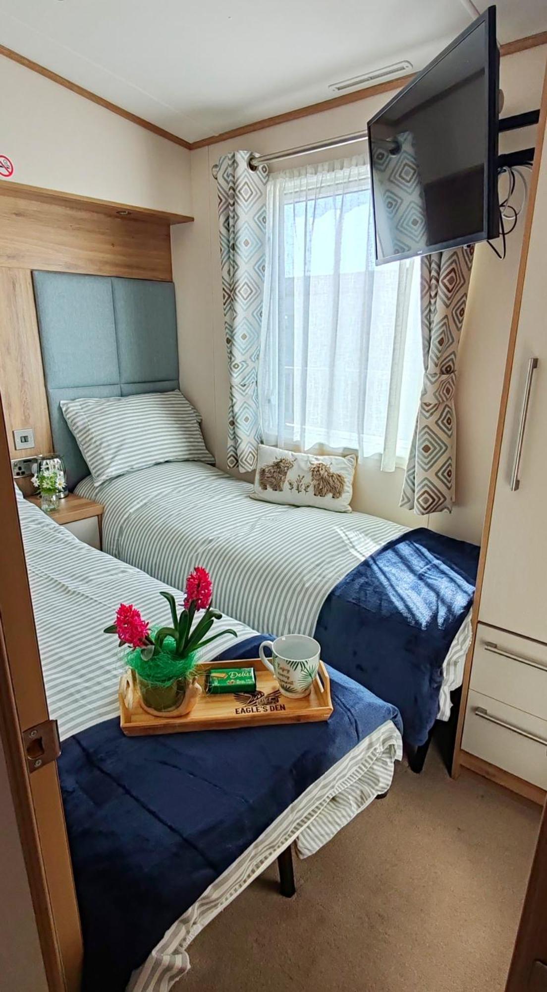 Eagle'S Den Caravan Lossiemouth Esterno foto