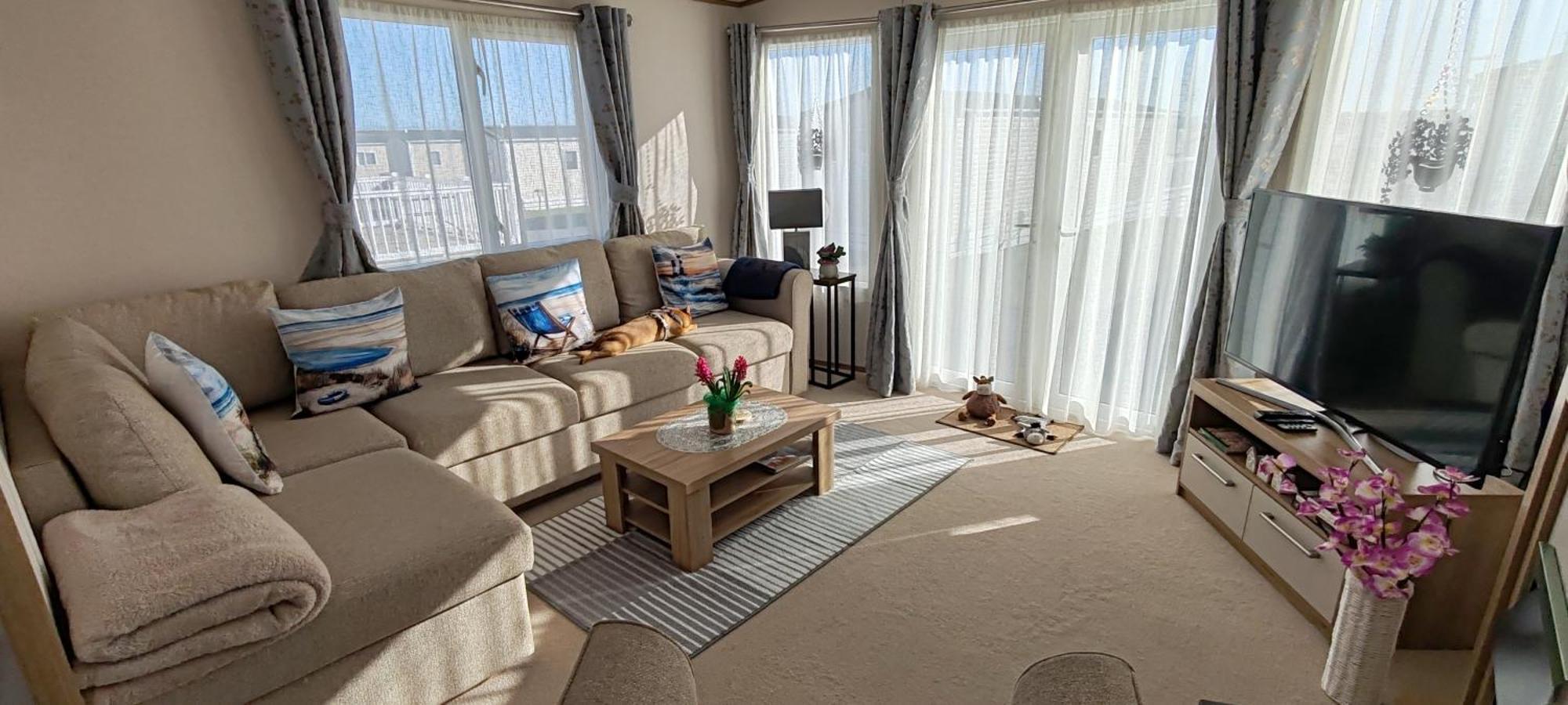 Eagle'S Den Caravan Lossiemouth Esterno foto