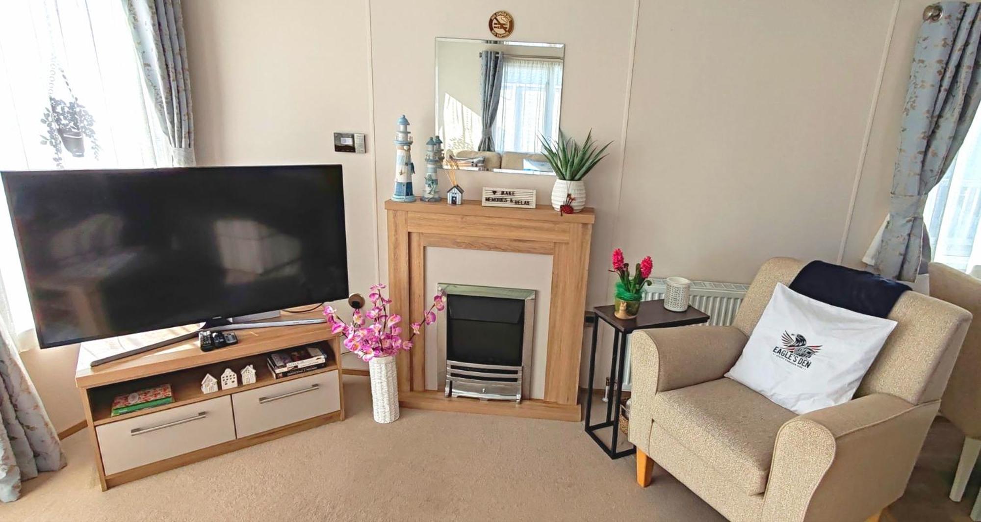 Eagle'S Den Caravan Lossiemouth Esterno foto