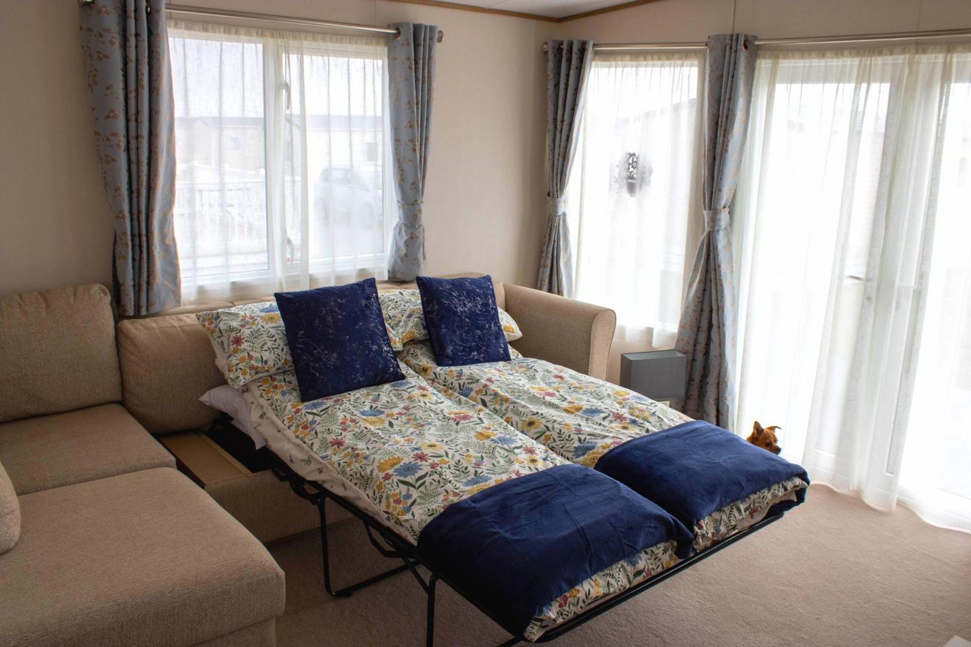 Eagle'S Den Caravan Lossiemouth Esterno foto