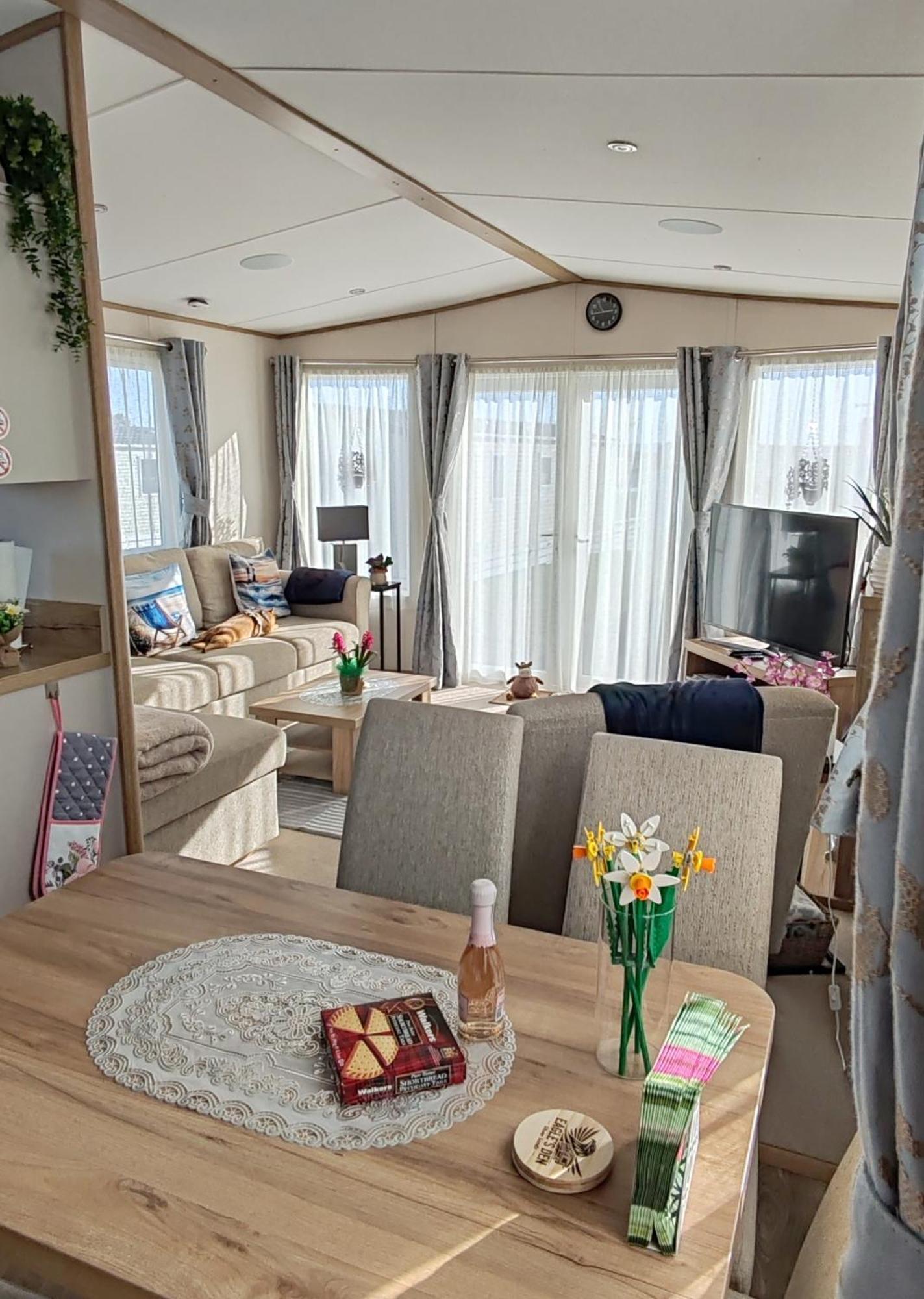 Eagle'S Den Caravan Lossiemouth Esterno foto