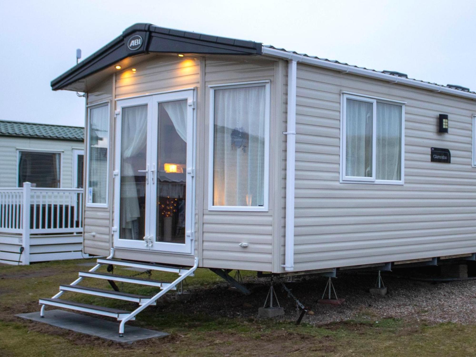Eagle'S Den Caravan Lossiemouth Esterno foto