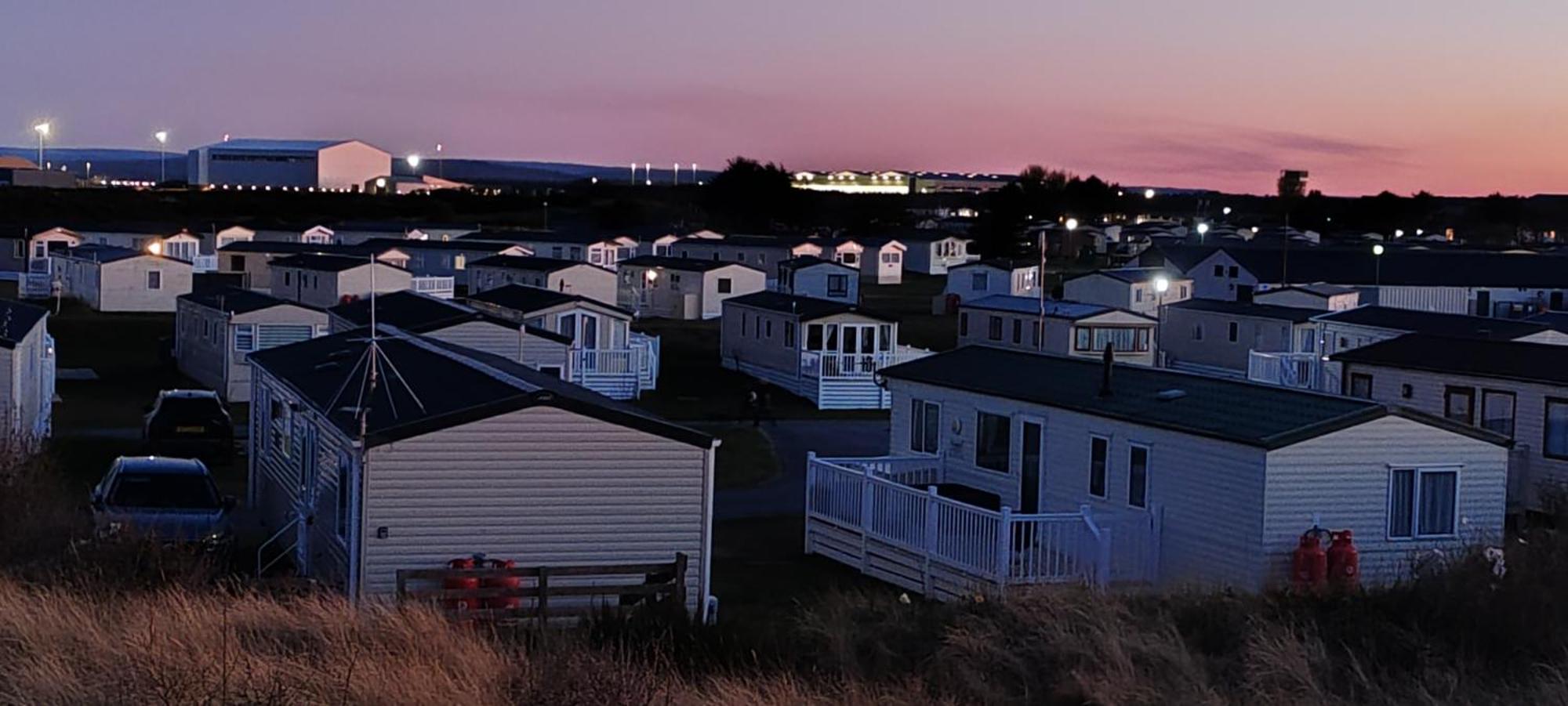 Eagle'S Den Caravan Lossiemouth Esterno foto